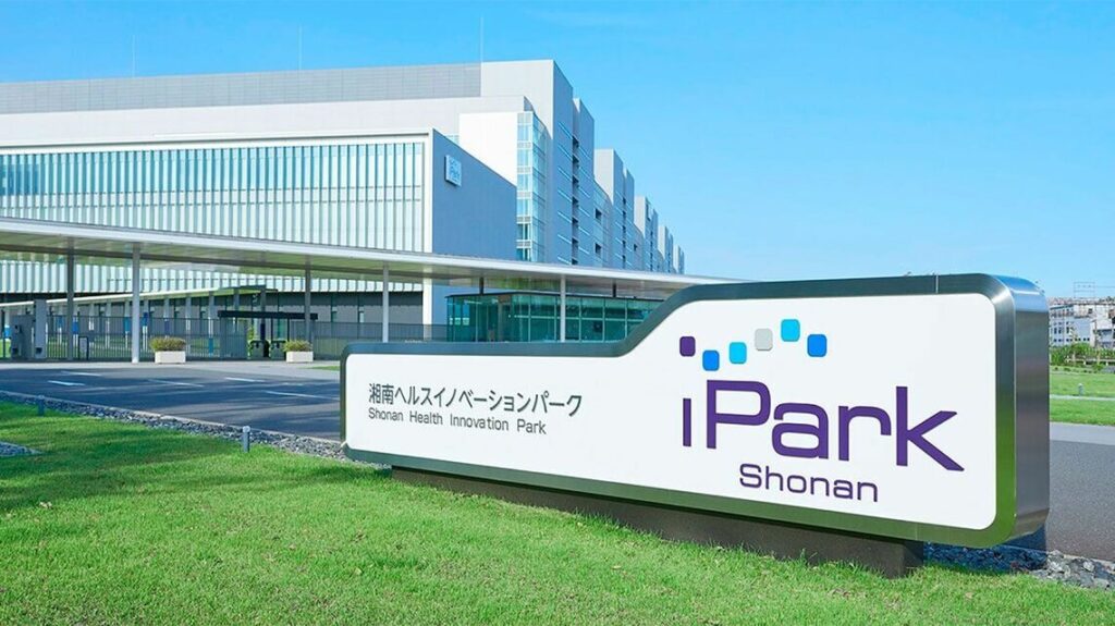 iparkの外観